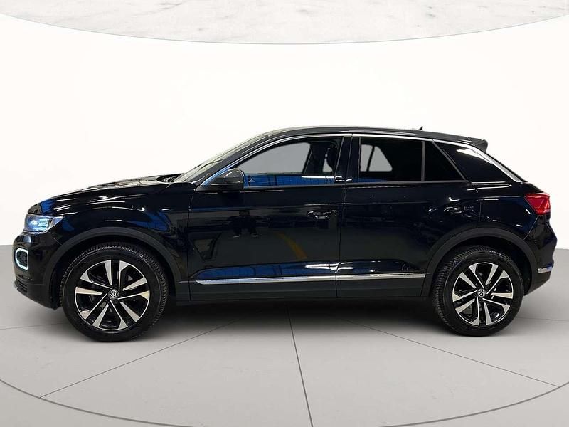 Usata VW T-Roc Style 150 CV (110 kW) 2019 Nero SUV
