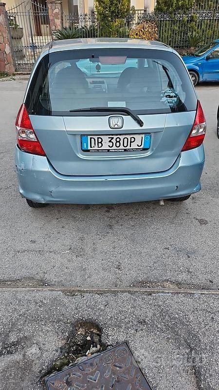 Usata Honda Jazz 2006 Grigio Utilitaria