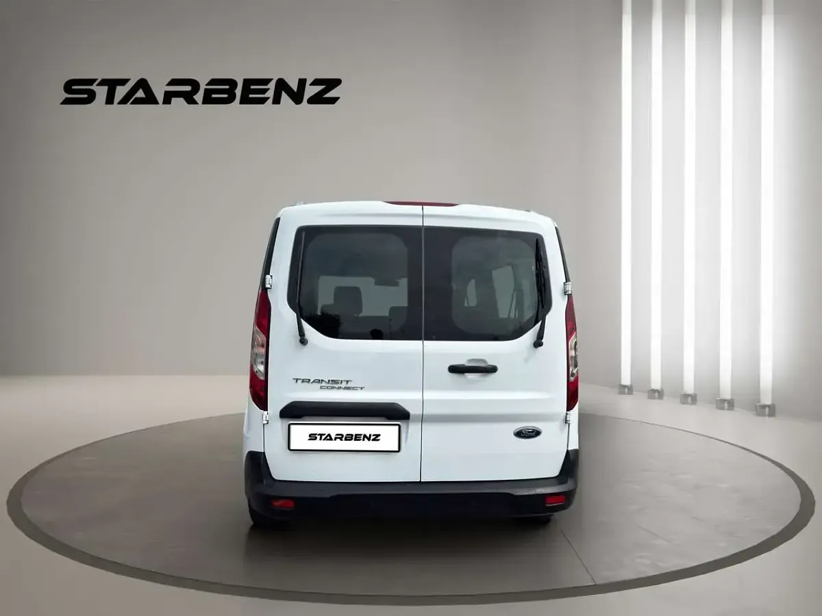 Usata Ford Transit 101 CV (74 kW) 2019 Bianco Furgone