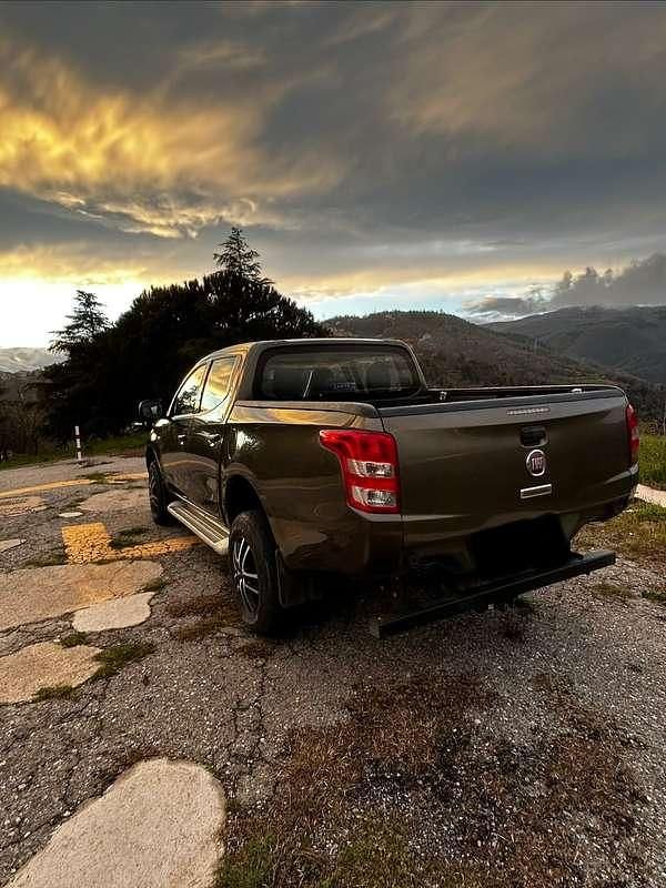 Usado Fiat Fullback S 154 HP (113 kW) 2016 Verde Pickup