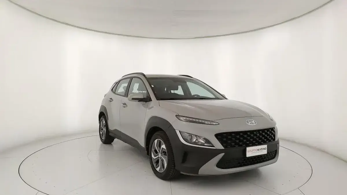 Usata Hyundai Kona 195 CV (143 kW) 2022 Grigio SUV