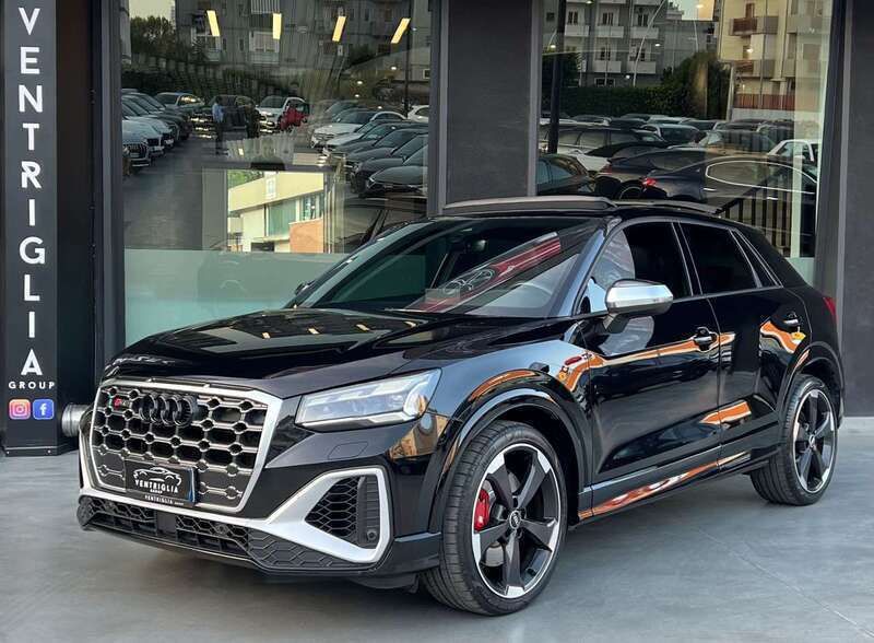Nero Usata 2021 Audi SQ2 Comfort SUV | 38.900 € (Buon prezzo) - Immagine 1/4