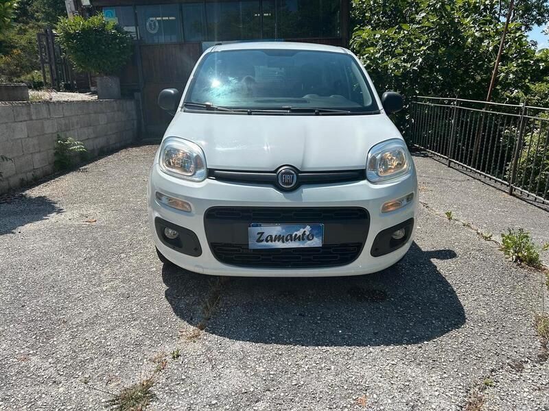 Usata Fiat Panda 75 CV (55 kW) 2015 Bianco Utilitaria