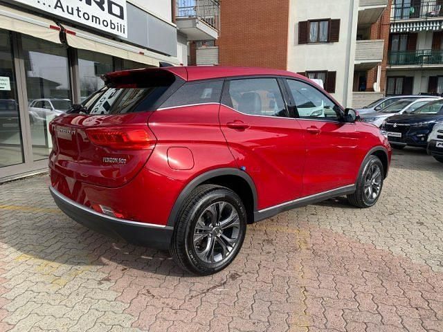 Nuova DFSK Glory 500 106 CV (77 kW) 2025 Rosso Berlina