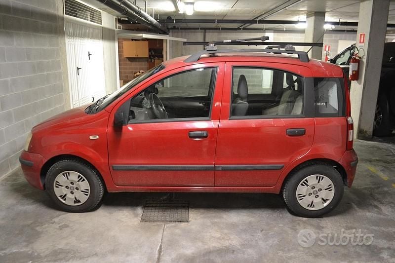 Usata Fiat Panda Dynamic 60 CV (44 kW) 2007 Rosso Utilitaria