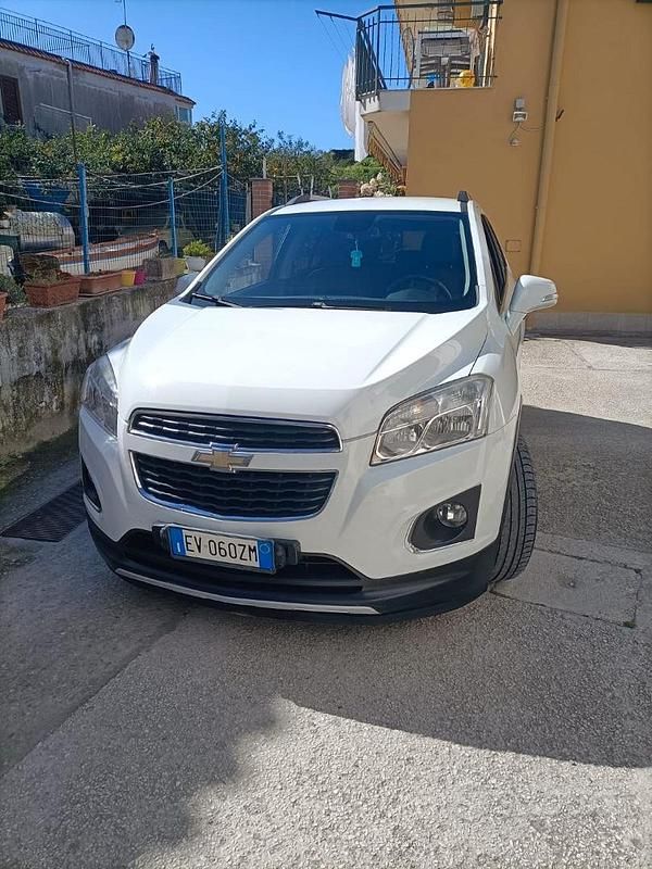 Usata Chevrolet Trax 131 CV (96 kW) 2014 Bianco SUV