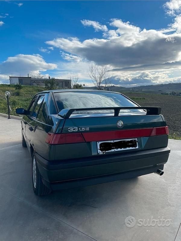 Usata Alfa Romeo 33 97 CV (71 kW) 1992 Berlina