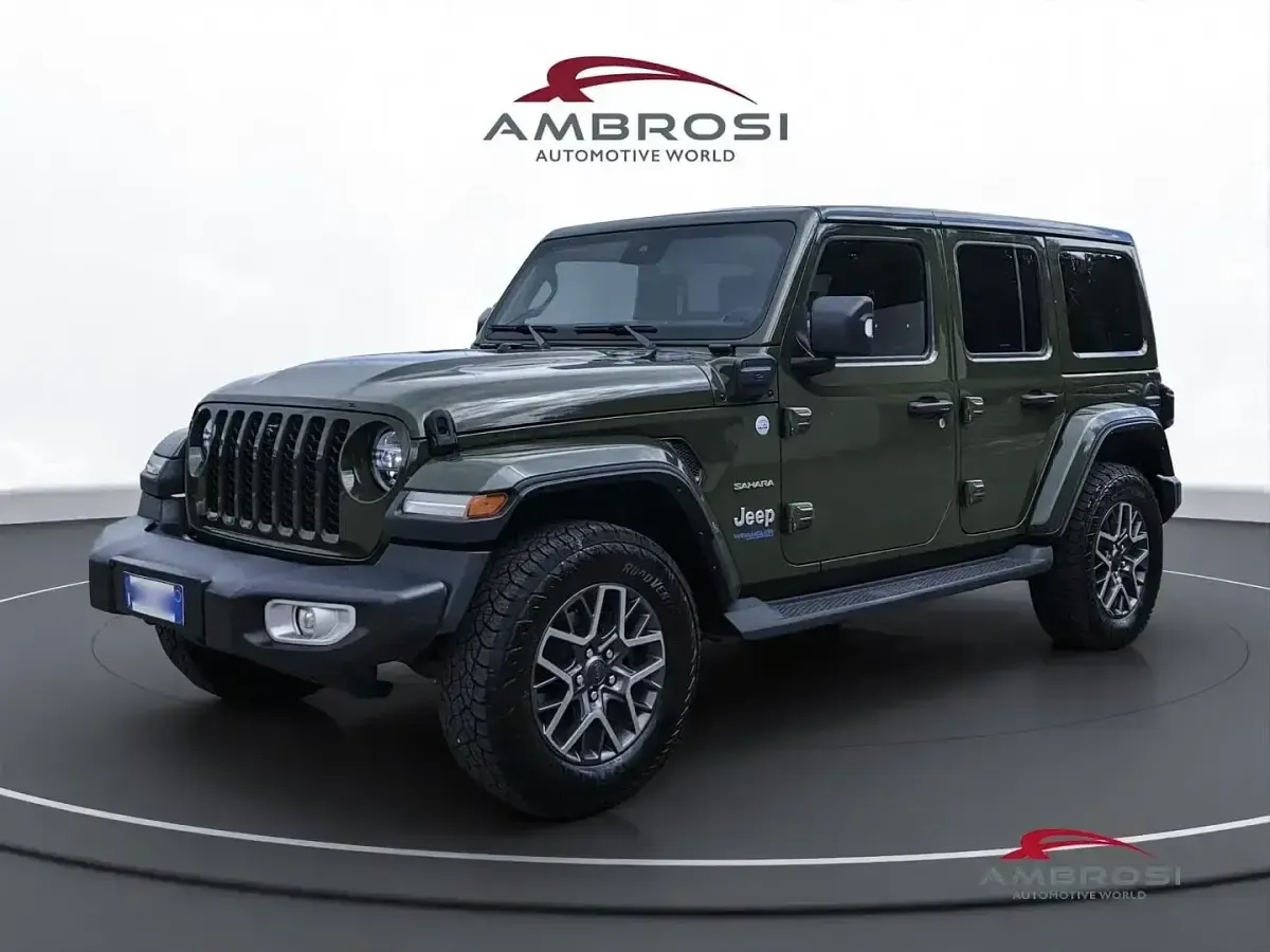 Usata Jeep Wrangler Sahara 272 CV (200 kW) 2022 SUV