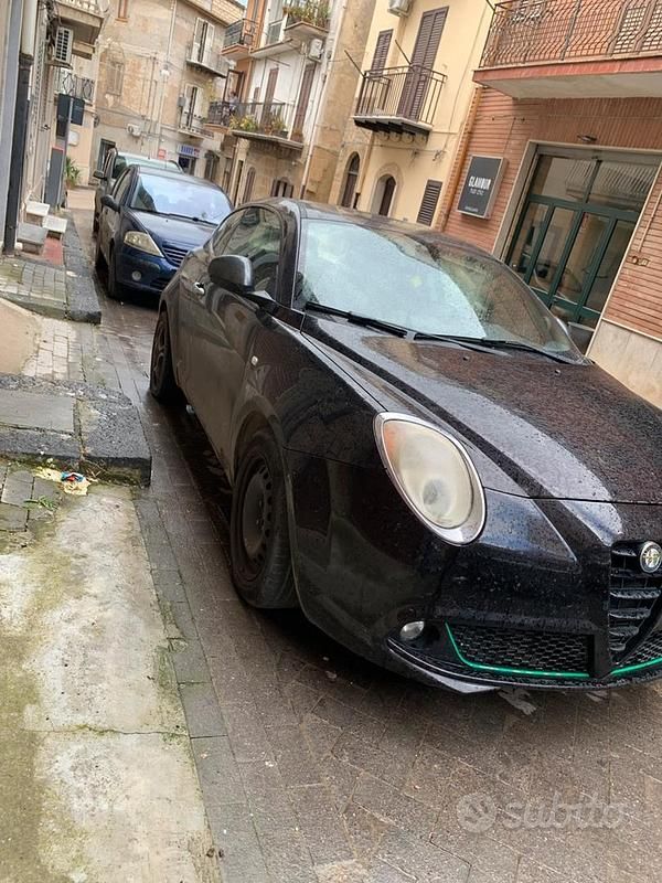 Usata Alfa Romeo MiTo 120 CV (88 kW) 2010 Nero Utilitaria