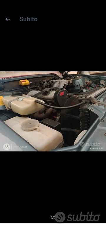 Usata Volvo 240 1983 Blu Berlina