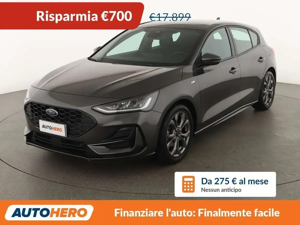 Usata Ford Focus ST-Line 125 CV (91 kW) 2022 Berlina