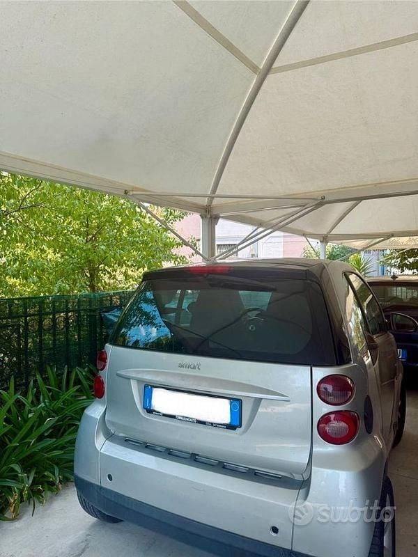 Usata Smart ForTwo Coupé 86 CV (63 kW) 2007 Grigio Coupé