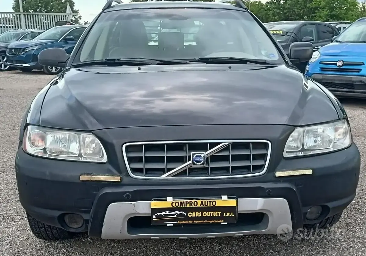 Usata Volvo V70 163 CV (119 kW) 2008 Nero Station wagon
