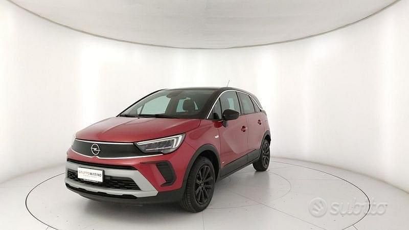 Usata Opel Crossland X S 110 CV (80 kW) 2022 Rosso SUV