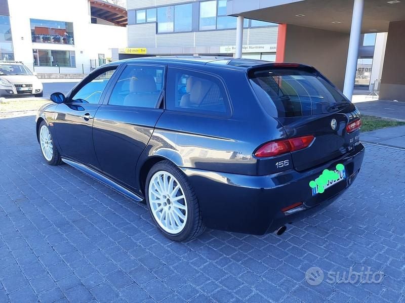 Usata Alfa Romeo 156 192 CV (141 kW) 2000 Station wagon
