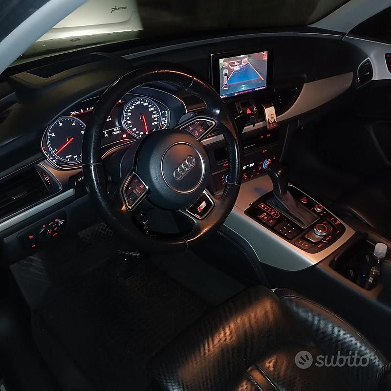 Usata Audi A6 Business 190 CV (139 kW) 2015 Blu Station wagon