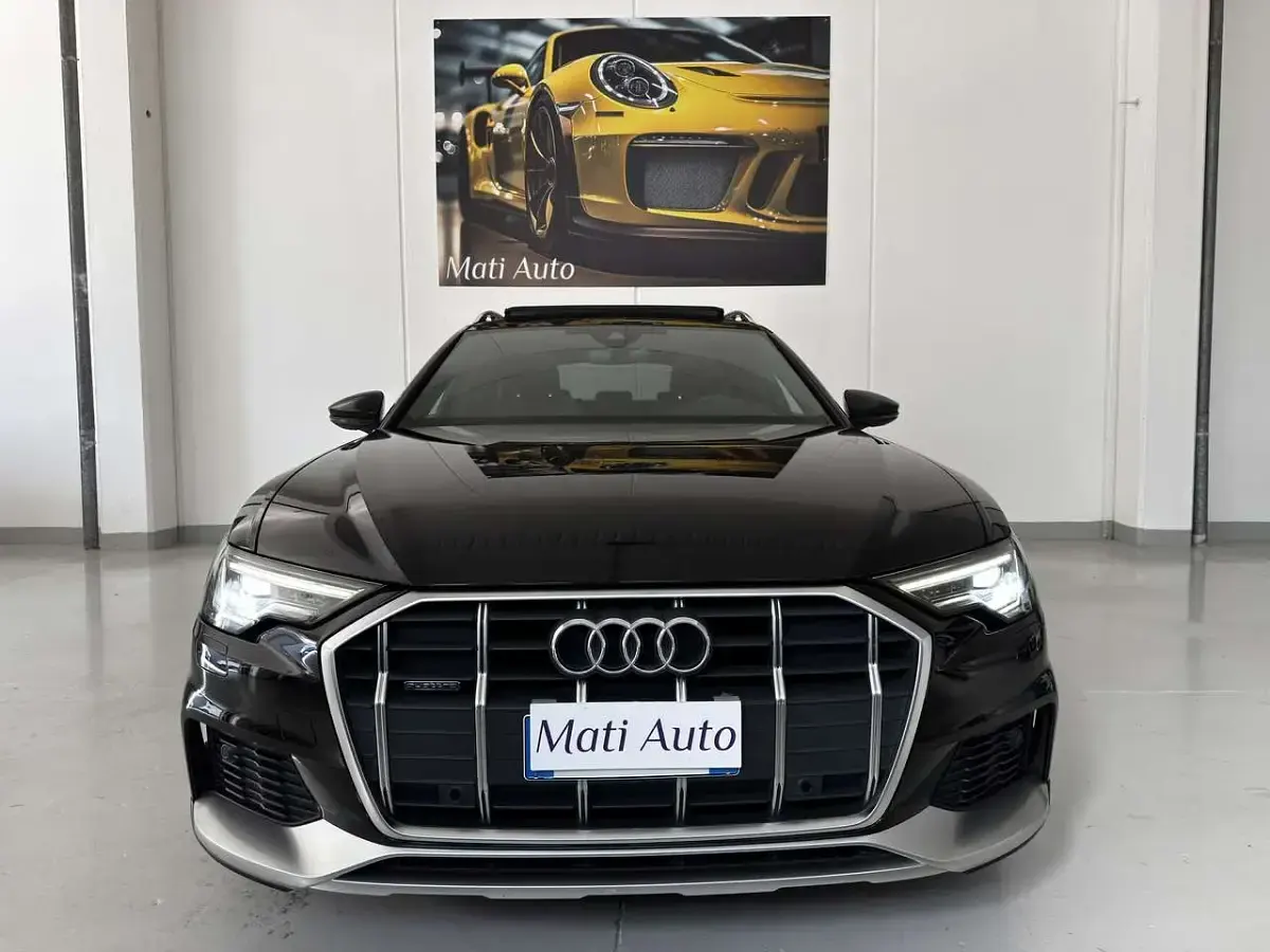 Usata Audi A6 Allroad Ambiente 344 CV (253 kW) 2022 Nero Station wagon