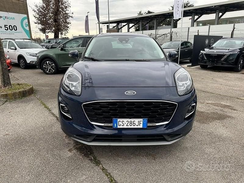 Usata Ford Puma Titanium S 125 CV (91 kW) 2023 Blu SUV