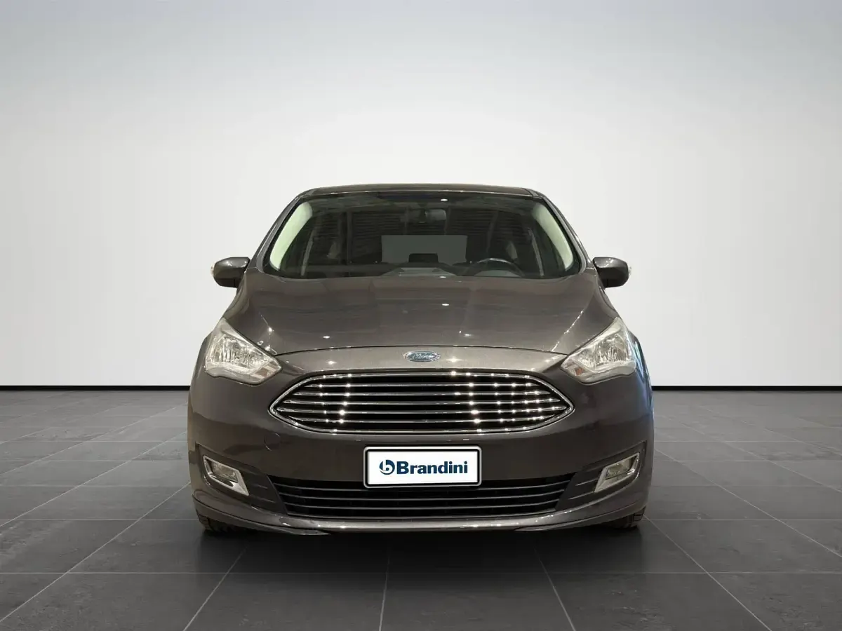 Usata Ford C-MAX Titanium S 95 CV (69 kW) 2017 Grigio Monovolume