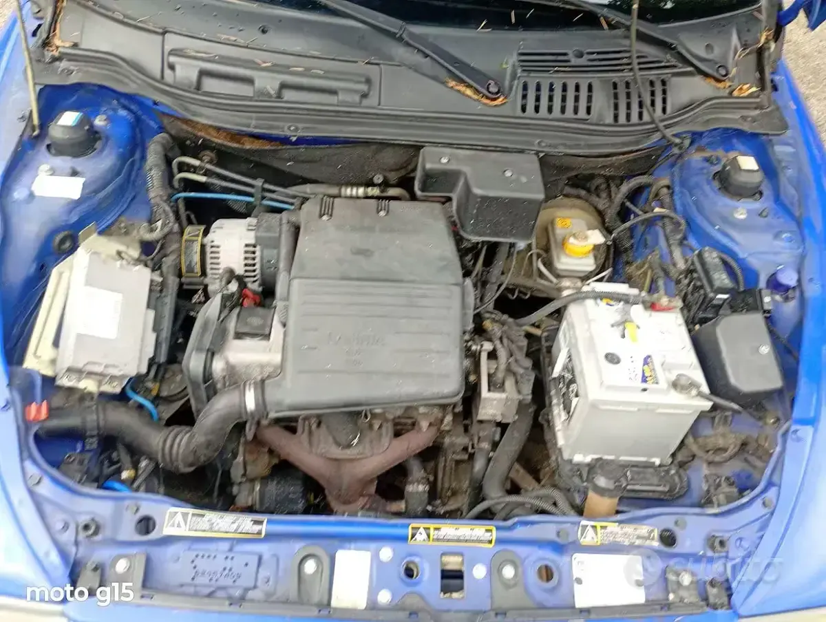 Usata Lancia Ypsilon 54 CV (39 kW) 1998 Bluazzurro Utilitaria