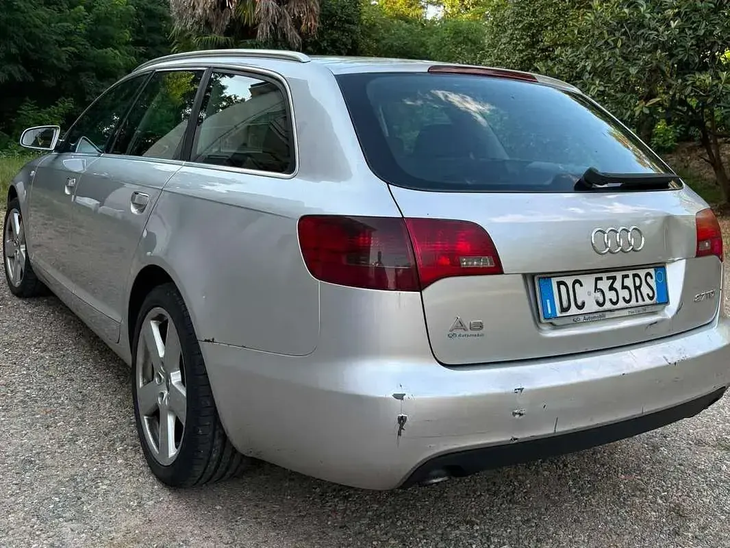 Usata Audi A6 179 CV (131 kW) 2006 Argento Station wagon
