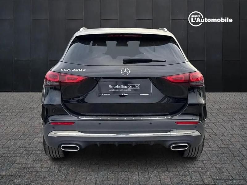 Usata Mercedes GLA200 Premium 150 CV (110 kW) 2023 Nero SUV
