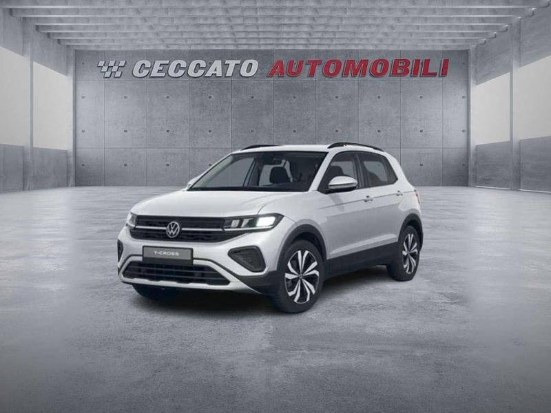 Nuova VW T-Cross Edition 116 CV (85 kW) 2026 Argento SUV