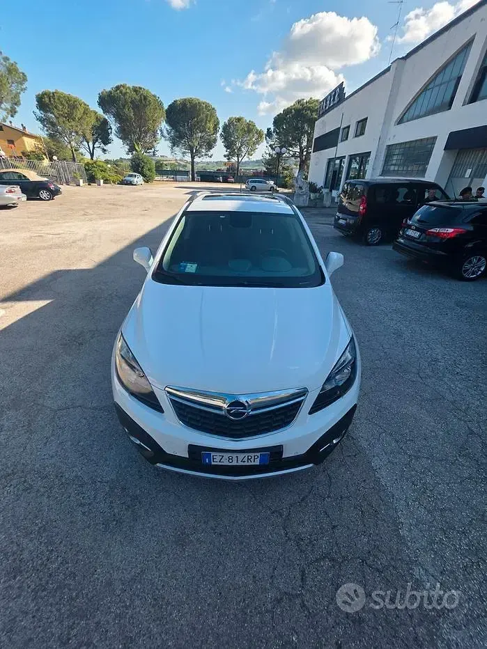 Occasion Opel Mokka 131 PK (96 kW) 2015 Wit SUV