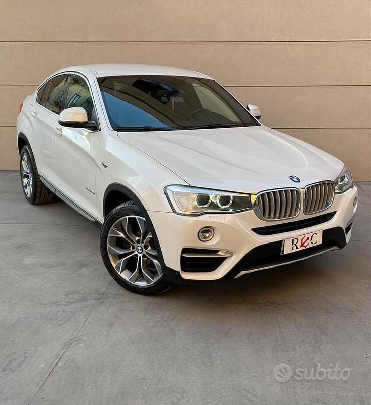 Usata BMW X4 Efficient Dynamics 190 CV (139 kW) 2016 Bianco SUV