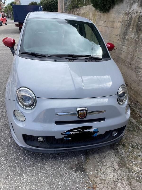 Usata Abarth 500 135 CV (99 kW) 2009 Grigio Utilitaria