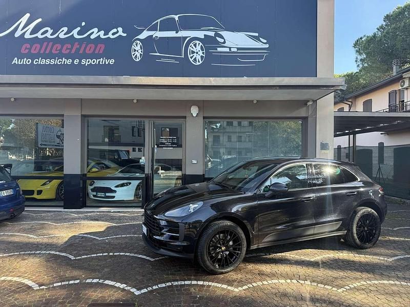 Nero Usata 2019 Porsche Macan SUV | 42.900 € (Ottimo prezzo) - Immagine 1/4