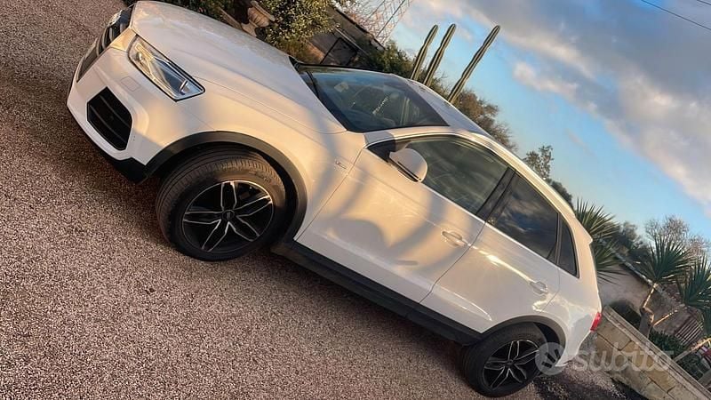 Usata Audi Q3 S-Line 184 CV (135 kW) 2015 Bianco SUV