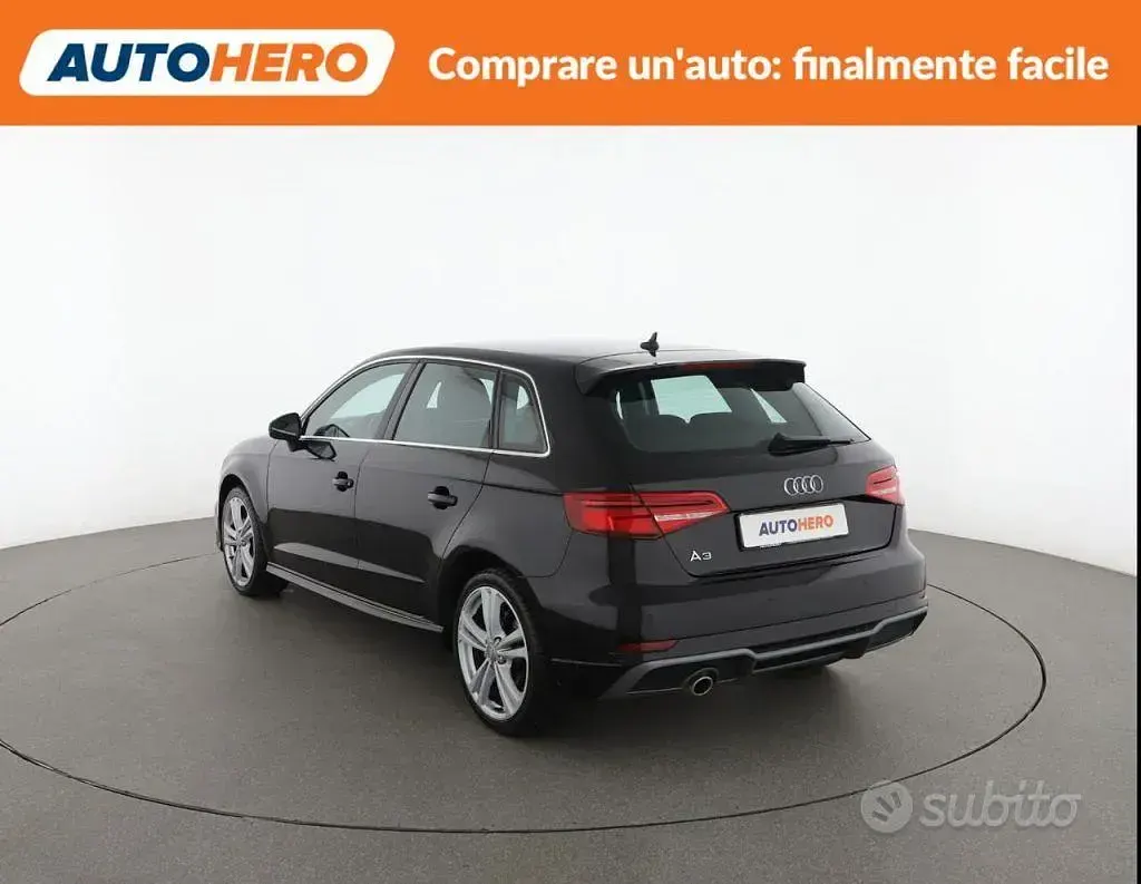 Usata Audi A3 Admired 116 CV (85 kW) 2020 Nero Berlina