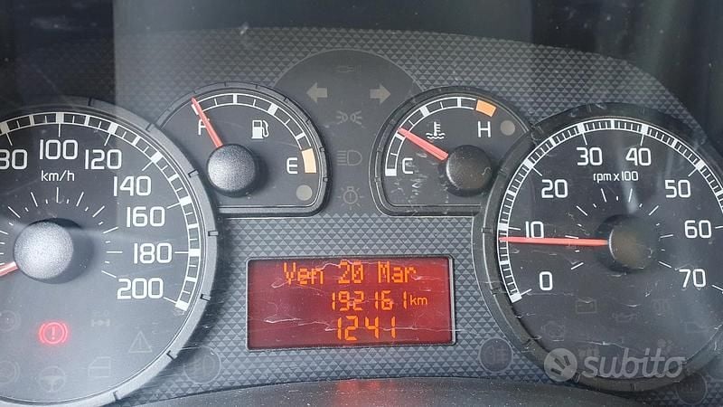 Usata Fiat Panda 77 CV (56 kW) 2008 Utilitaria