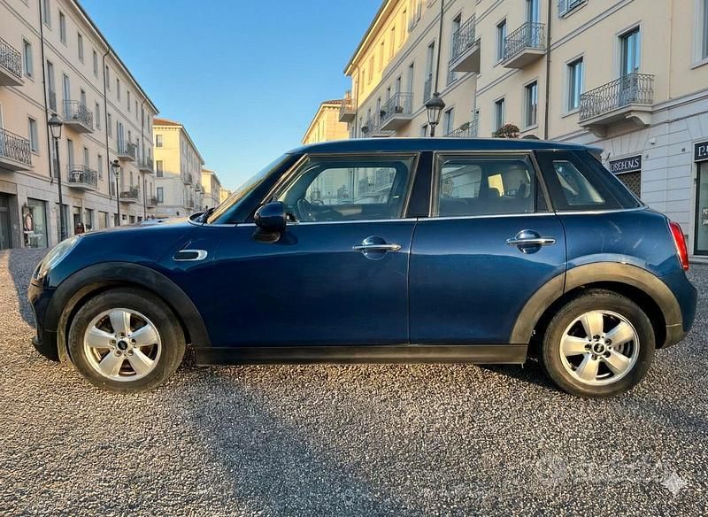 Usata Mini One D 95 CV (69 kW) 2016 Blu Utilitaria