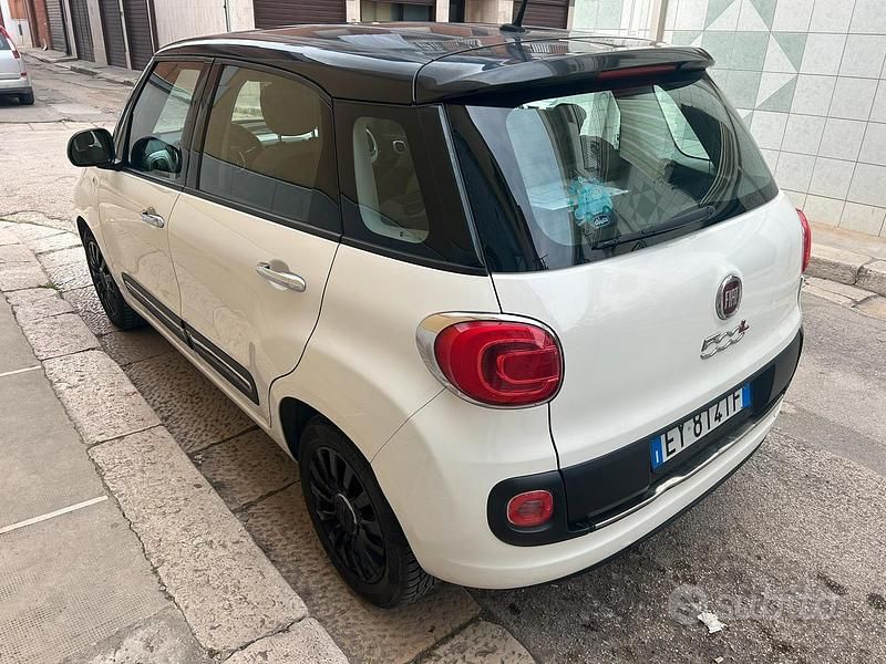 Usata Fiat 500L 85 CV (62 kW) 2015 Bianco Monovolume