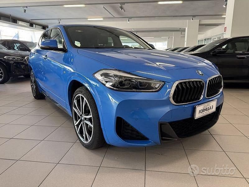 Usata BMW X2 M Sport 150 CV (110 kW) 2022 Blu SUV