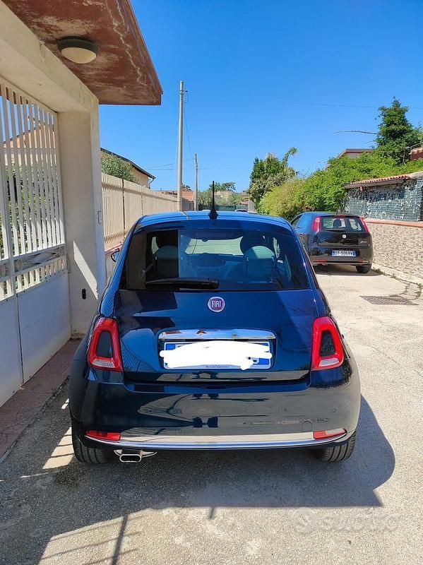 Usata Fiat 500 Star 69 CV (50 kW) 2019 Blu Utilitaria