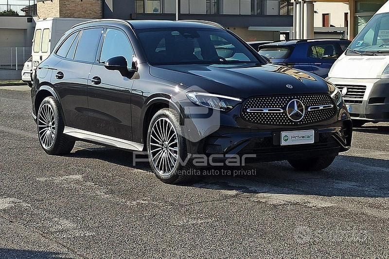 Usata Mercedes GLC220 AMG Line Premium 197 CV (144 kW) 2024 Grigio Station wagon