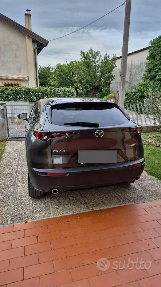 Usata Mazda CX-30 Exceed 116 CV (85 kW) 2019 Grigio SUV