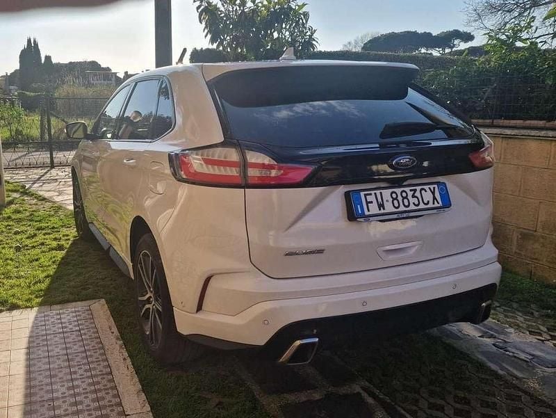 Usata Ford Edge ST-Line 238 CV (175 kW) 2019 Bianco SUV