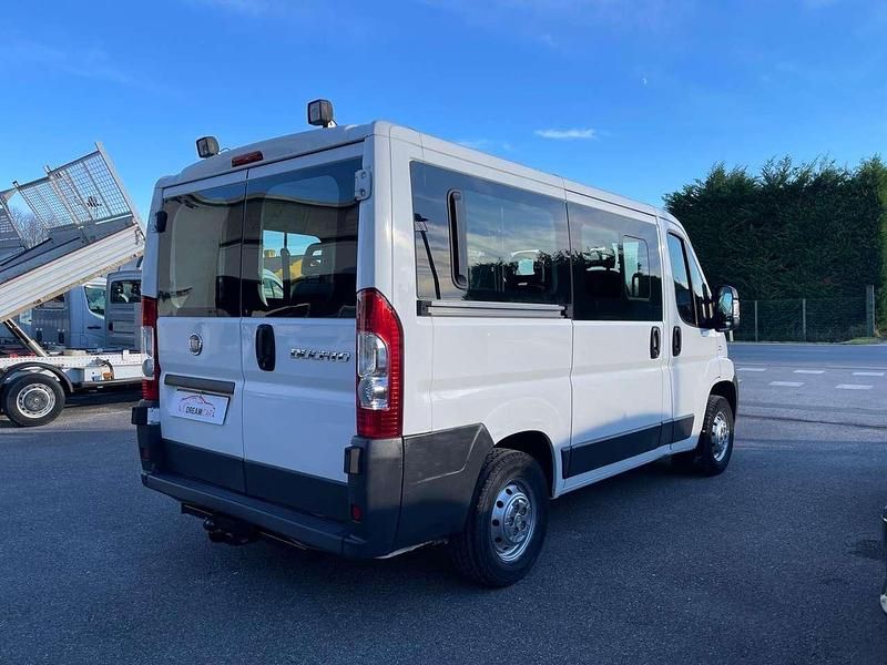 Usata Fiat Ducato 116 CV (85 kW) 2013 Bianco Furgone