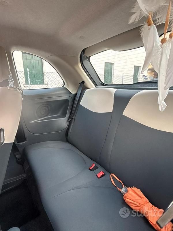 Usata Fiat 500 95 CV (69 kW) 2014 Grigio Utilitaria