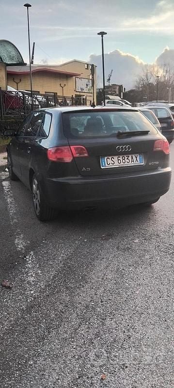 Usata Audi A3 Ambition 140 CV (102 kW) 2004 Nero Utilitaria