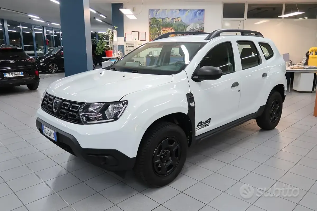 Usata Dacia Duster Essentiel 116 CV (85 kW) 2020 Bianco SUV