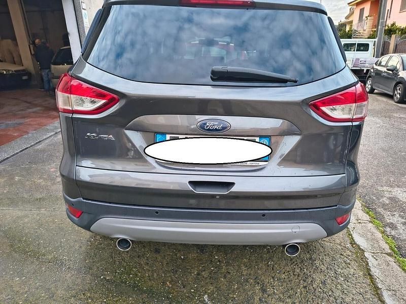 Usata Ford Kuga Titanium X 180 CV (132 kW) 2015 Grigio SUV