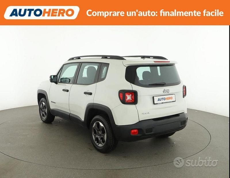 Usata Jeep Renegade Sport 140 CV (102 kW) 2018 Bianco SUV