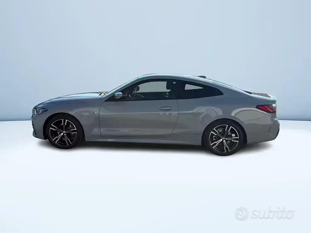 Usata BMW 420 Coupé M Sport 190 CV (139 kW) 2025 Grigio metallizzato Coupé