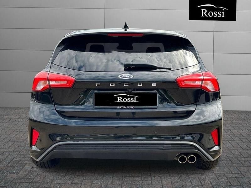 Usata Ford Focus ST-Line 125 CV (91 kW) 2020 Nero Station wagon