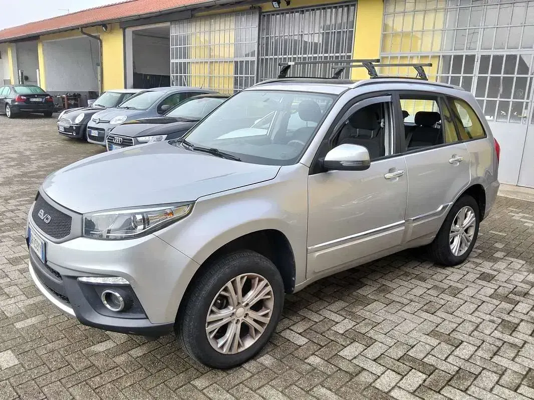 Usata EVO Evo 5 118 CV (86 kW) 2022 SUV